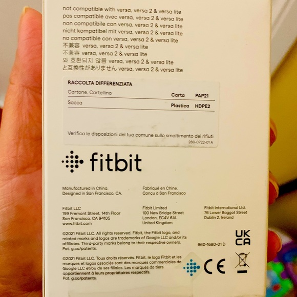 Fitbit Smartwatch Charging Cable. - Picture 2 of 2